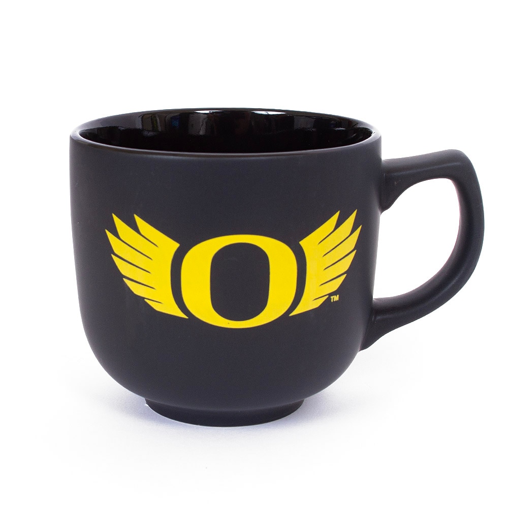 O Wings, RFSJ, Inc., Black, Soup/Dip, Ceramic, Home & Auto, 22 ounce, Martin, Mug, 959088